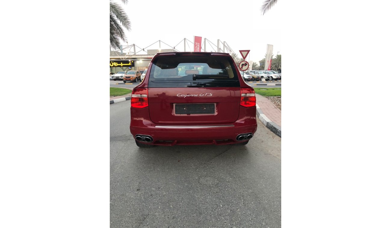 Porsche Cayenne GTS