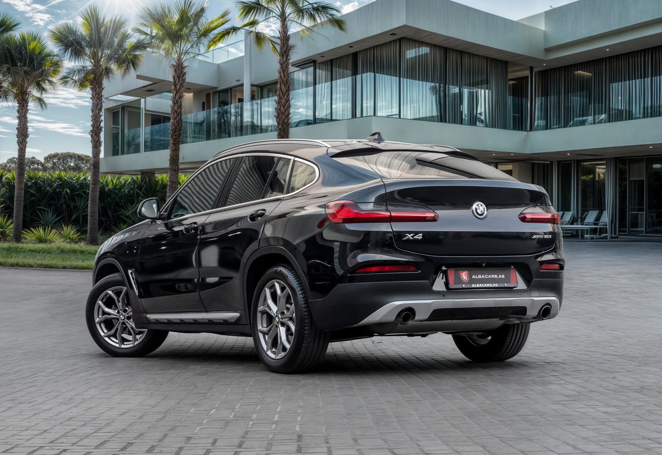 بي أم دبليو X4 2,350 P.M | 0% Downpayment | X4 xDrive30i | Agency Warranty 2026!