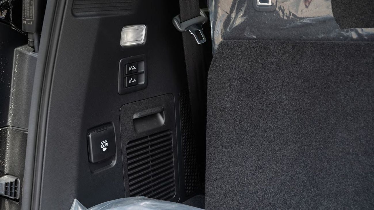 تويوتا لاند كروزر LC 3.5 GRS(ATT BLACK INSIDE GRS BLACK& DK.RED)2026