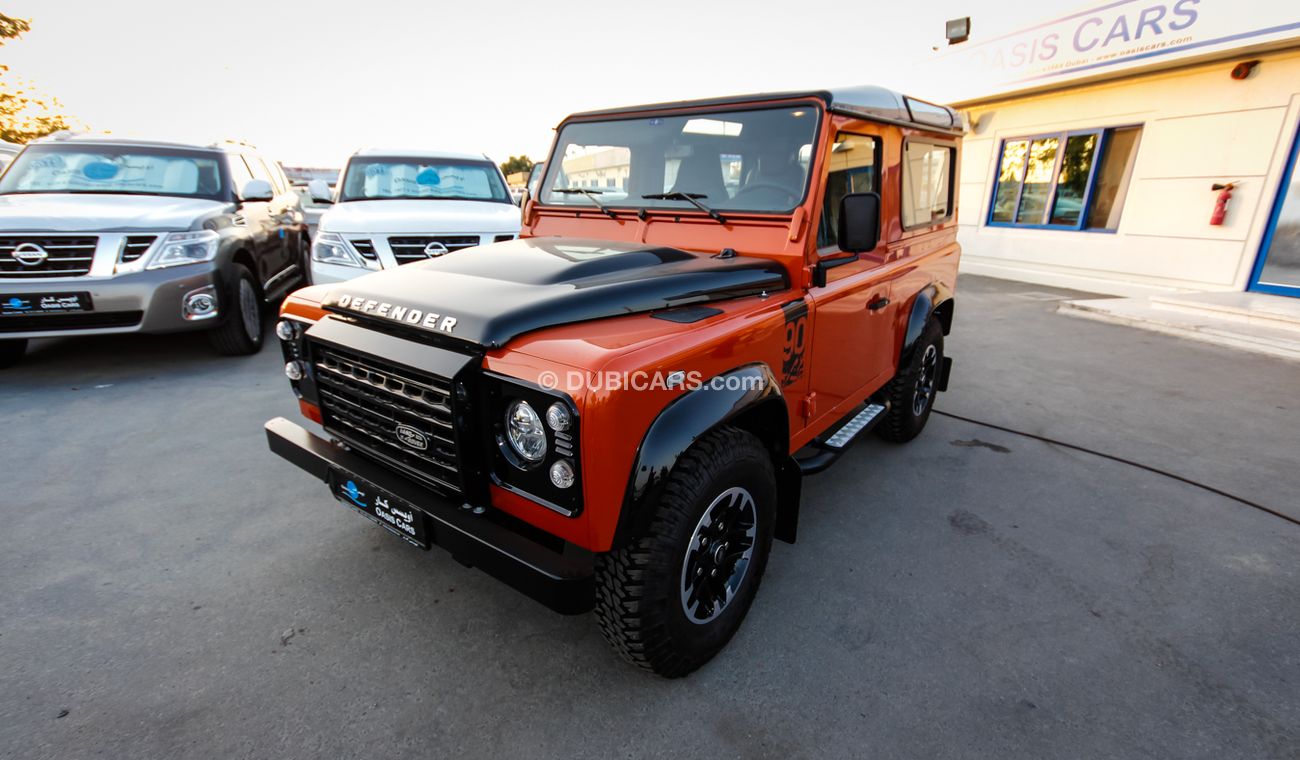 Land Rover Defender Adventure Edition