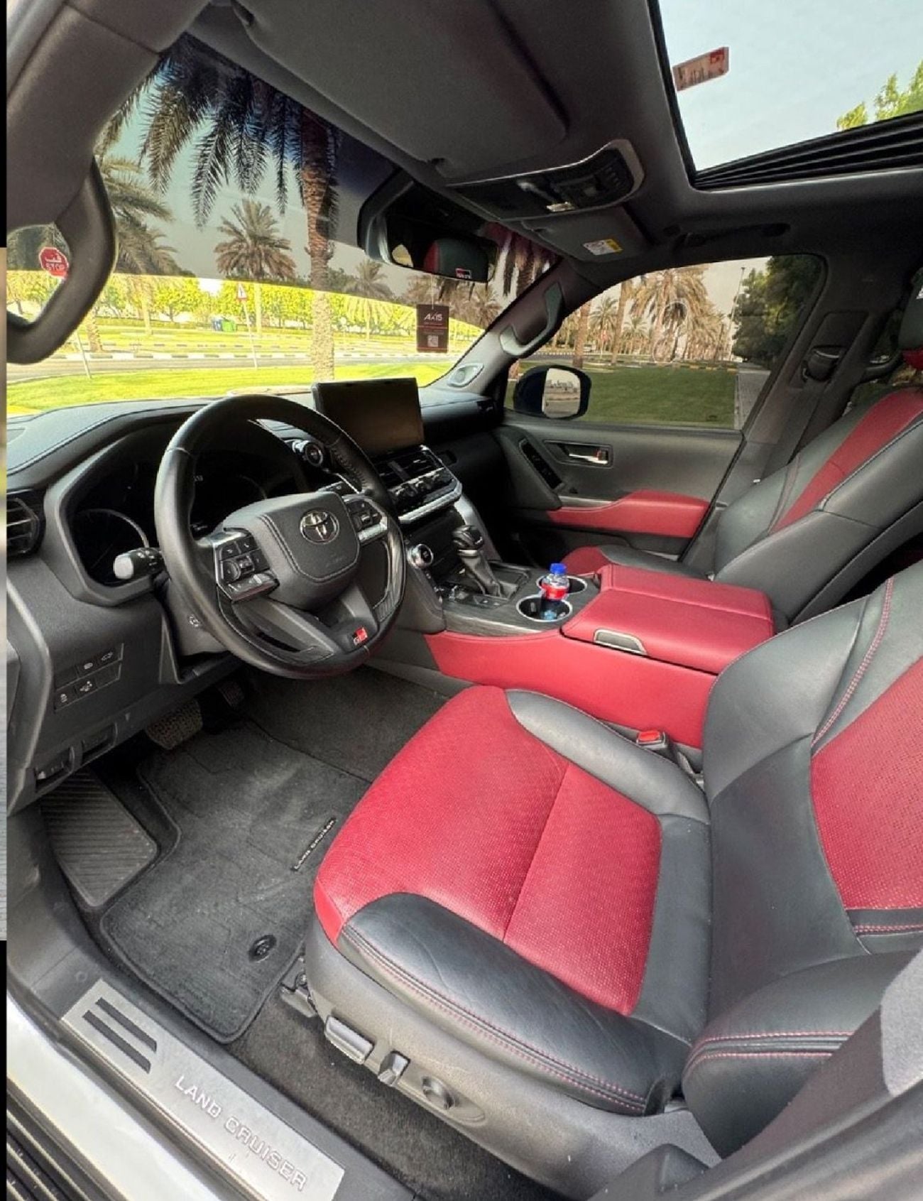 Toyota Land Cruiser GR SPORTS 2024 MODEL Full Option Top Of The Range