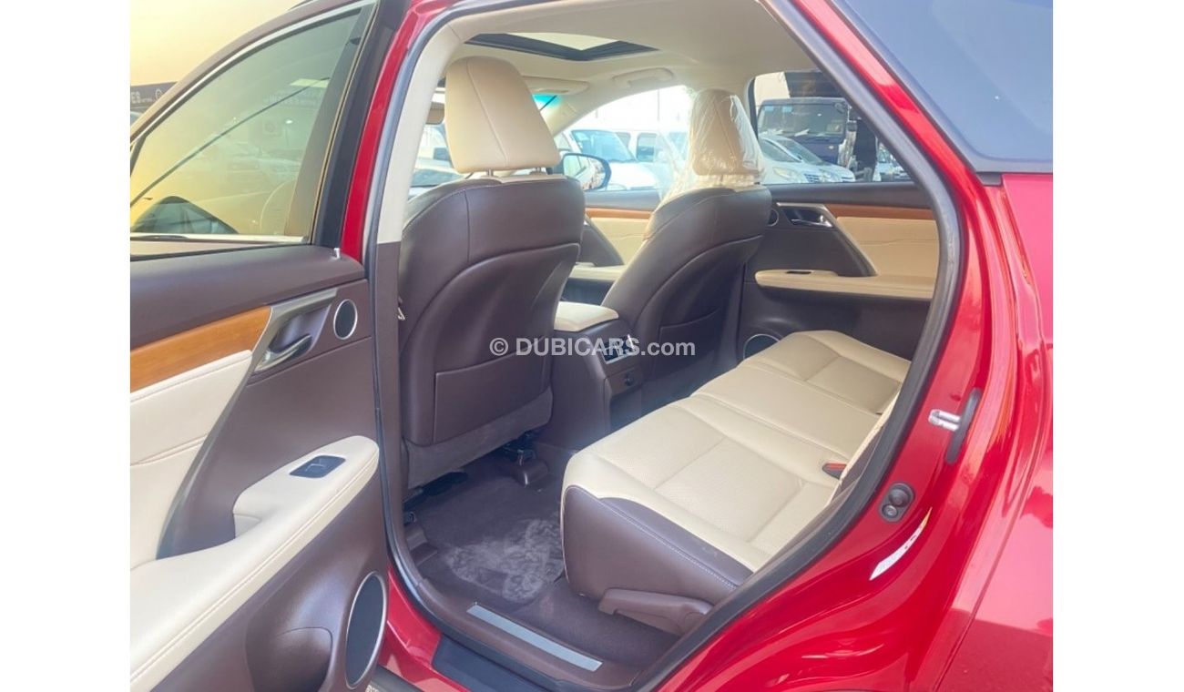 Lexus RX350 Full option US Specs