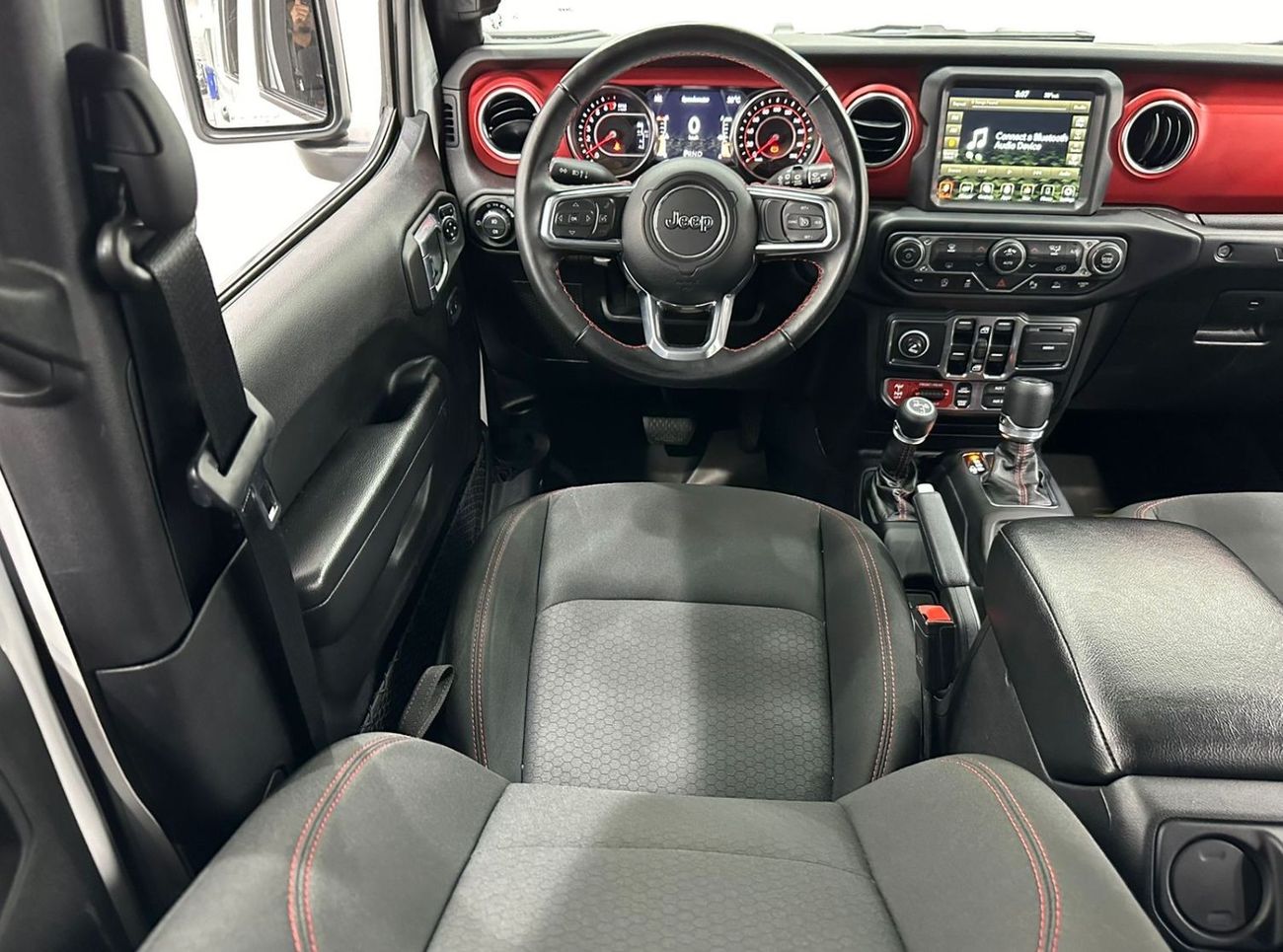 جيب رانجلر 2021 Jeep Wrangler Rubicon, March 2025 Warranty, Full Service History, GCC