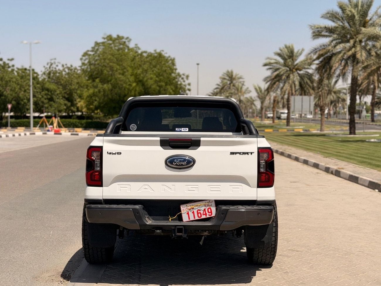 Ford Ranger Sport export from Australia