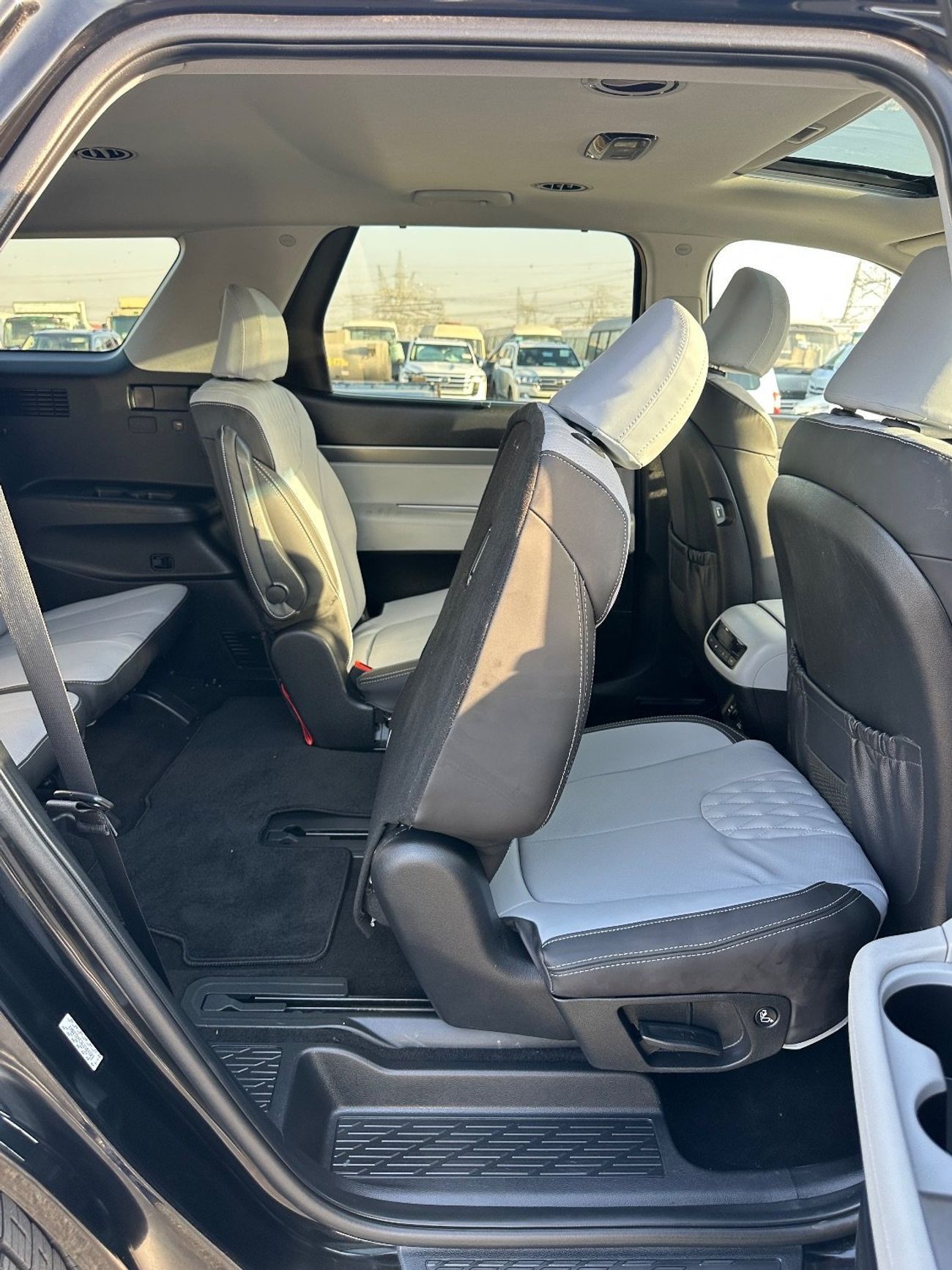 هيونداي باليساد 4WD Sunroof, leather seats Full option