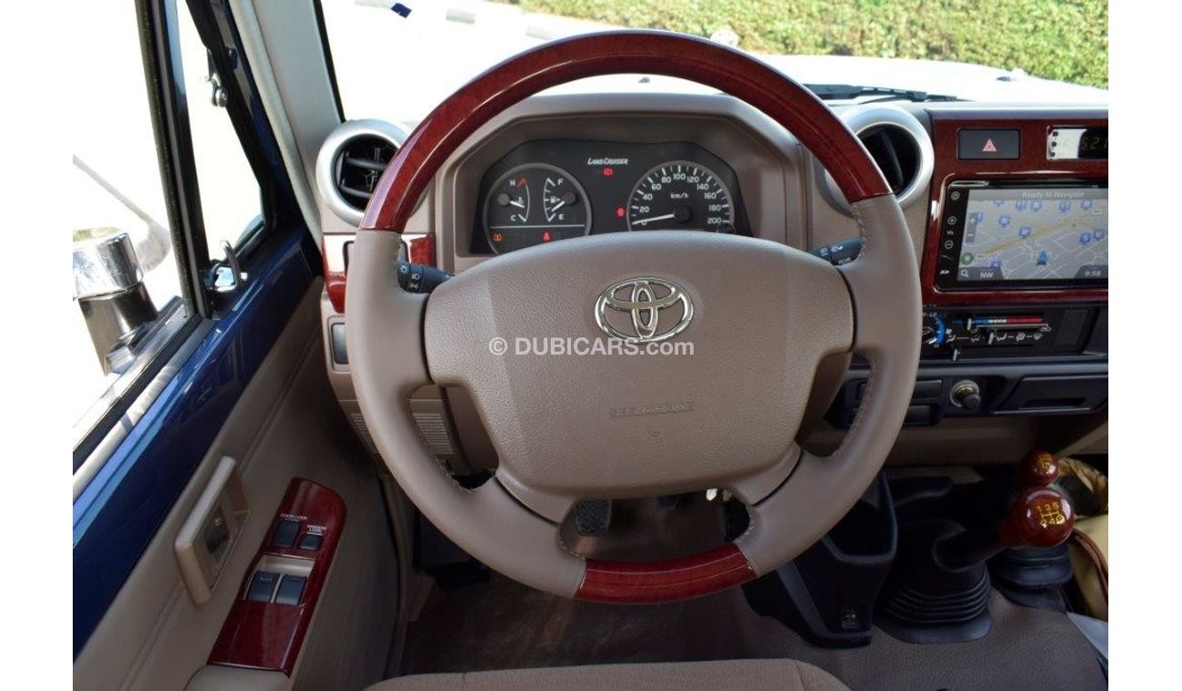 تويوتا لاند كروزر 2018 Model Toyota Land Cruiser 71 Hardtop Short Wheel Base Xtreme V6 4.0l Petrol 5 Seat Manual Trans