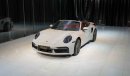 Porsche 911 Turbo S Cabriolet | Brand New | 2024 | Crayon | Interior Red Bordeaux