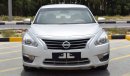 Nissan Altima 2.5S 2016 Ref#102