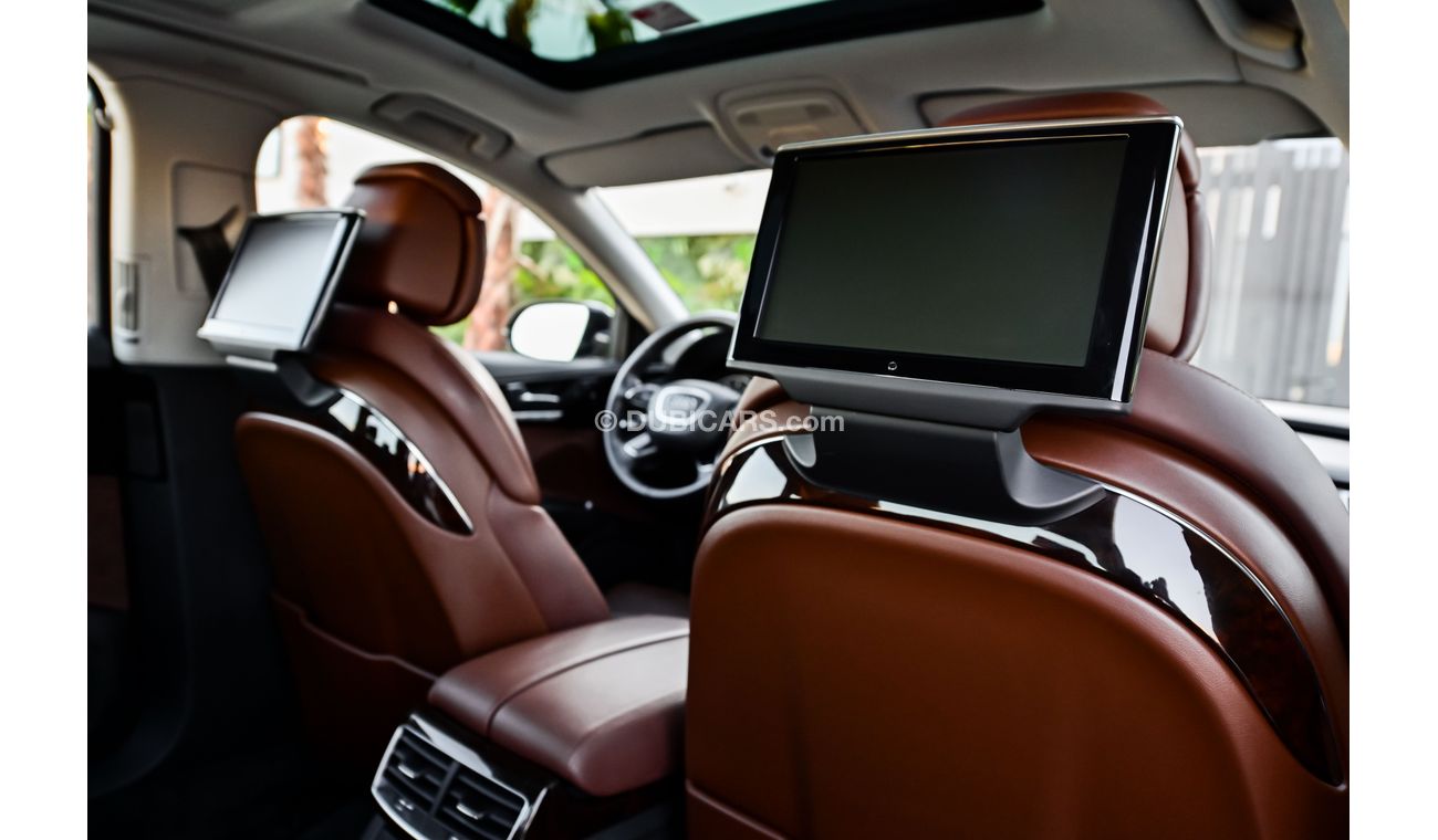 أودي A8 L 3.0L | 2,054 P.M | 0% Downpayment | Immaculate Condition