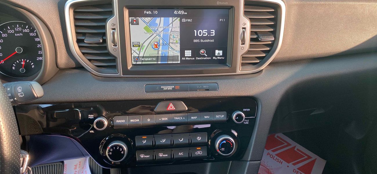 Kia Sportage Decent dynamic