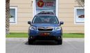 Subaru Forester SJ