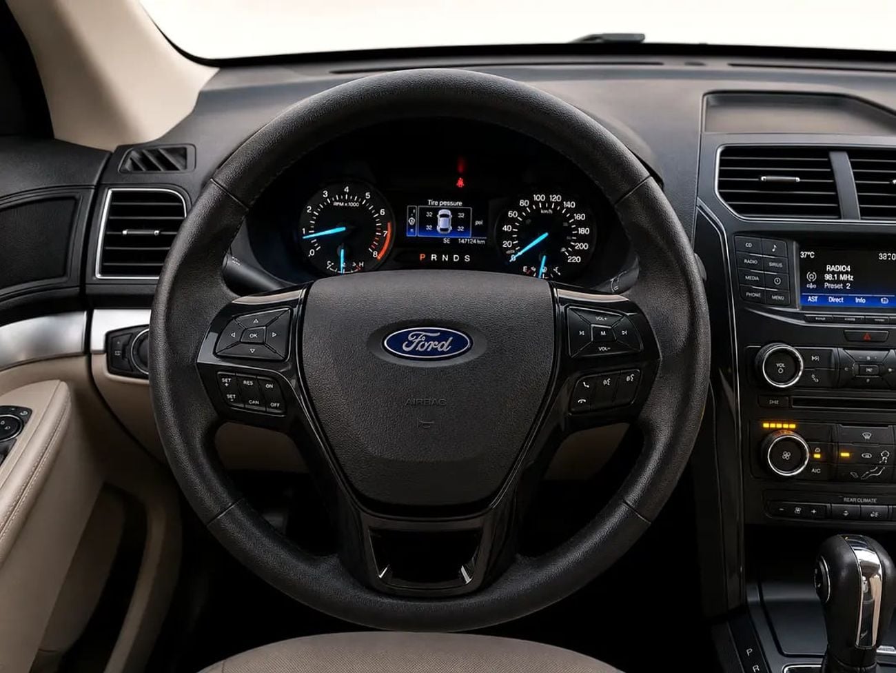 Ford Explorer AED725 P.M | Base | GCC Specs | 3.5L V6 | Well Maintained