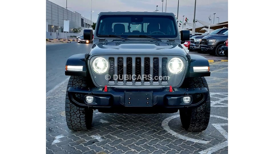 Used Jeep Wrangler Unlimited Rubicon Wrangler rubicon pickup 2021 2021 for sale in Dubai 577230