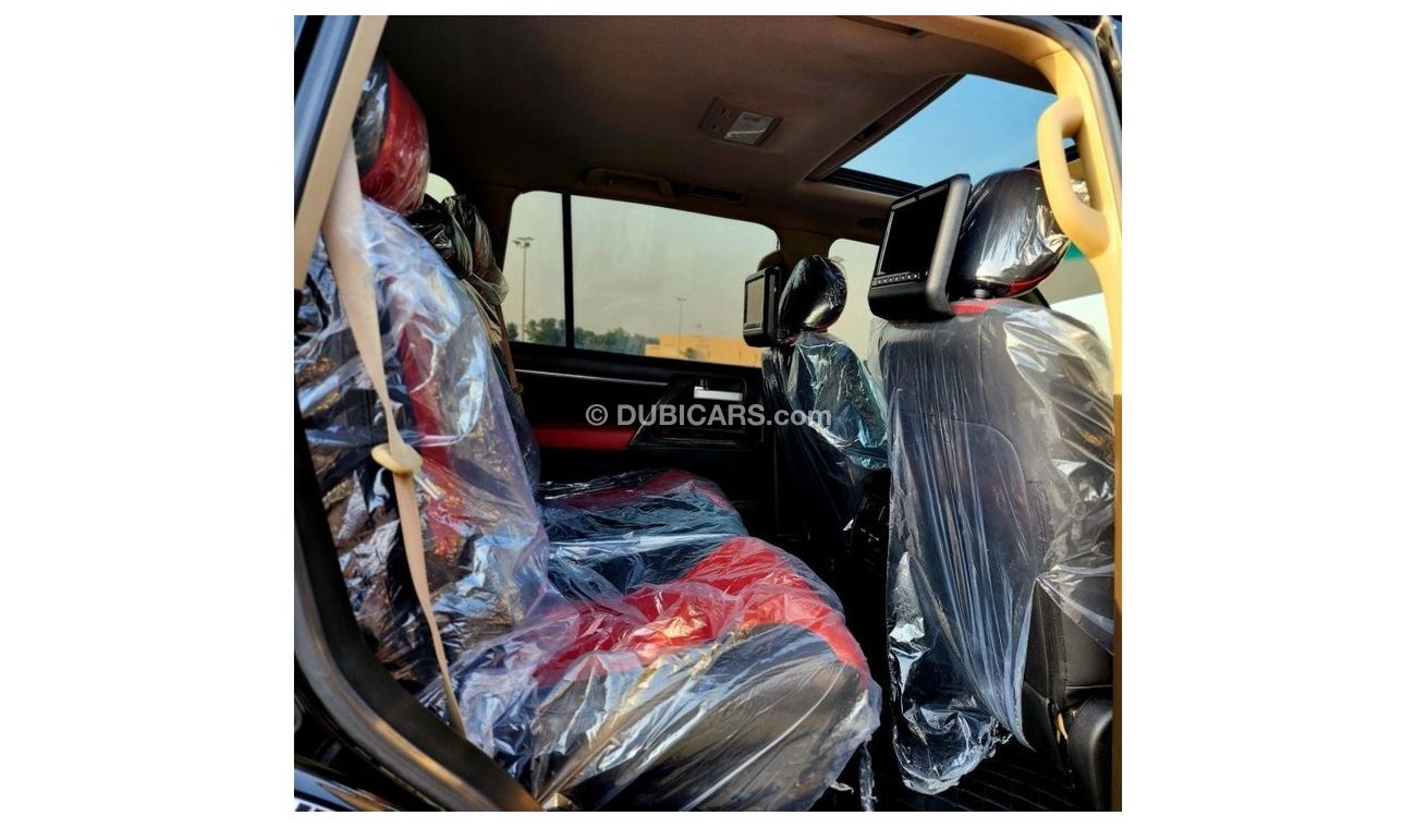 Toyota Land Cruiser V6  facelifted