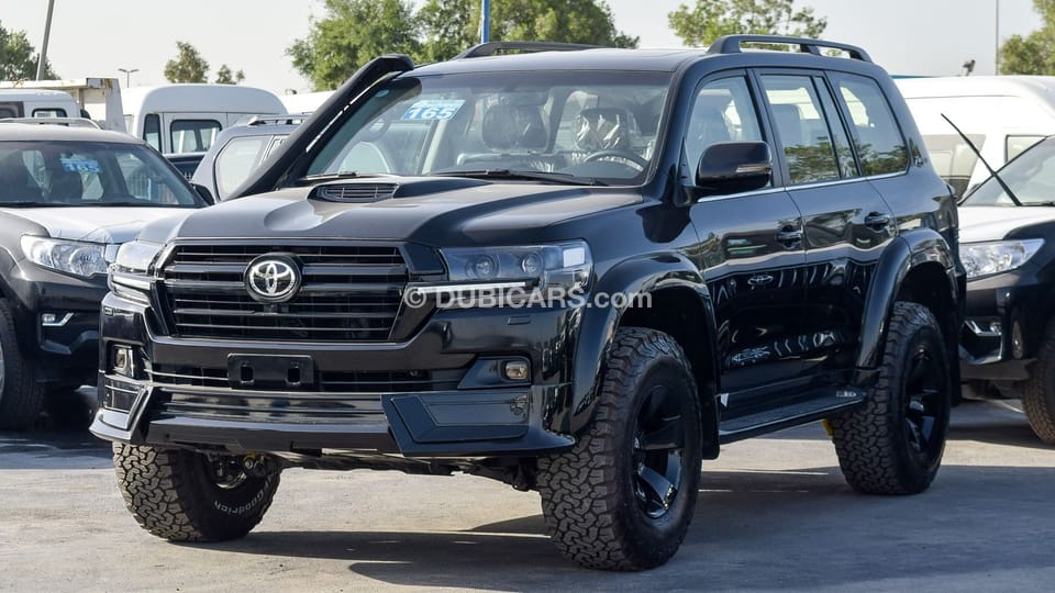 Toyota Land Cruiser VX V8 XTREME Edition 4.5L Diesel for sale. Black, 2020