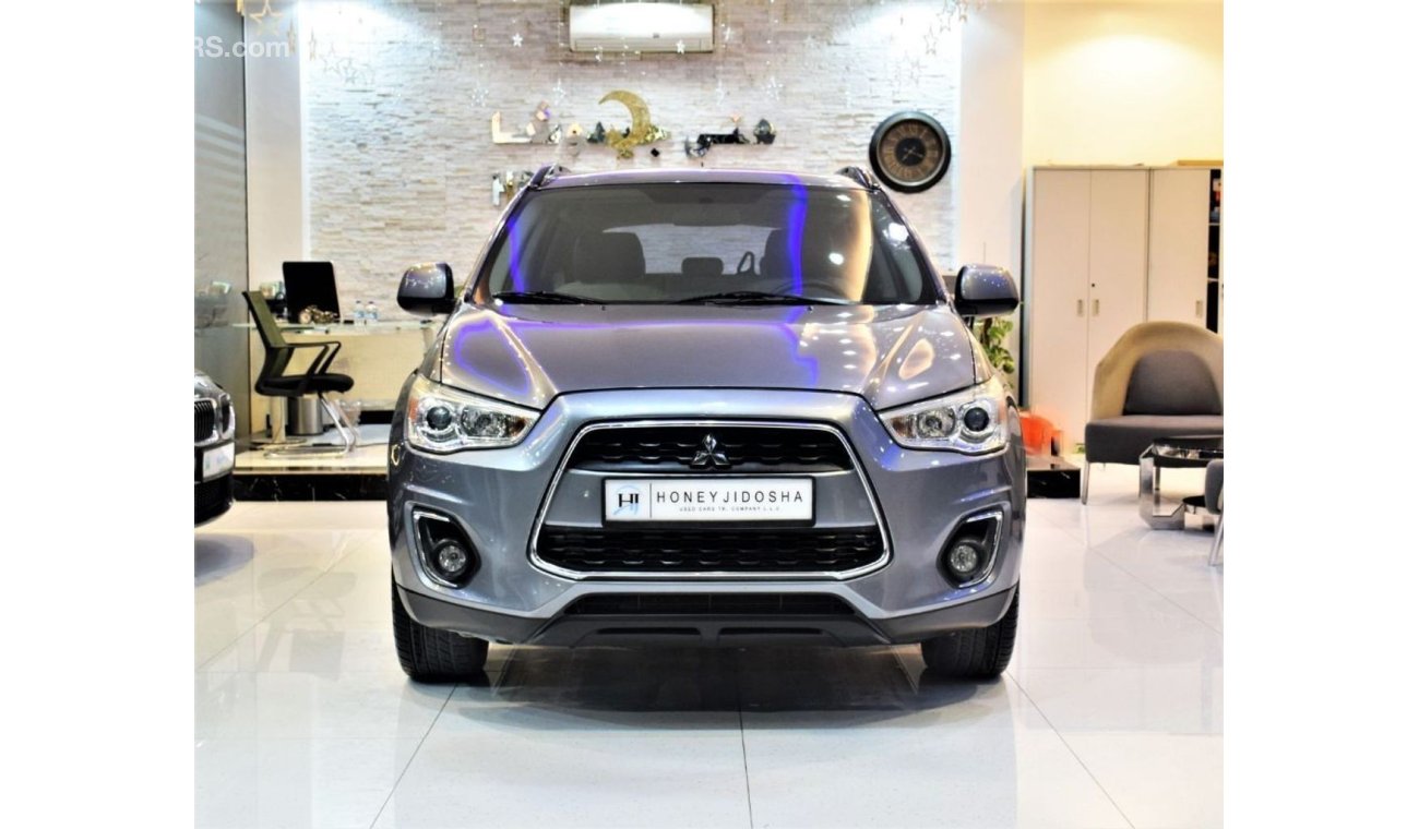 ميتسوبيشي ASX (82000 KM!) AMAZING Mitsubishi ASX 4WD 2013 Model!! in Grey Color! GCC Specs