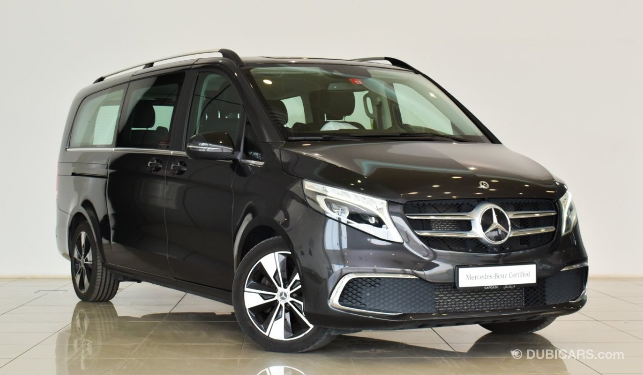 Mercedes-Benz V 250 MB V-Class Avantgarde/ Extra Long / Reference: VSB 31930 Certified Pre-Owned