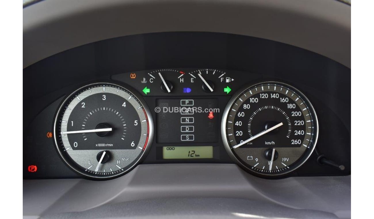 Toyota Land Cruiser 200 GX-R V8 4.5L TURBO DIESEL AUTOMATIC TRANSMISSION