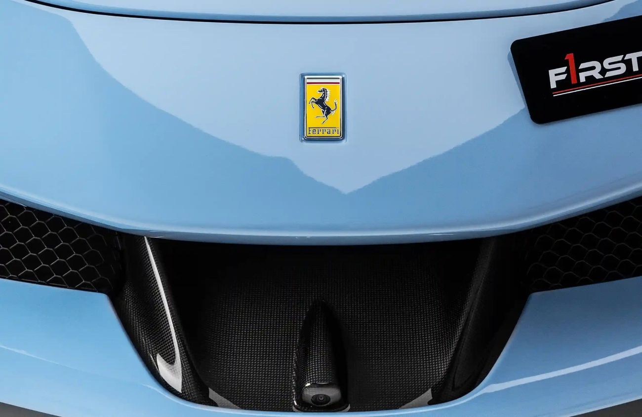 Ferrari SF90 Spider 4.0L V8 Twin-Turbocharged Engine + eMotor