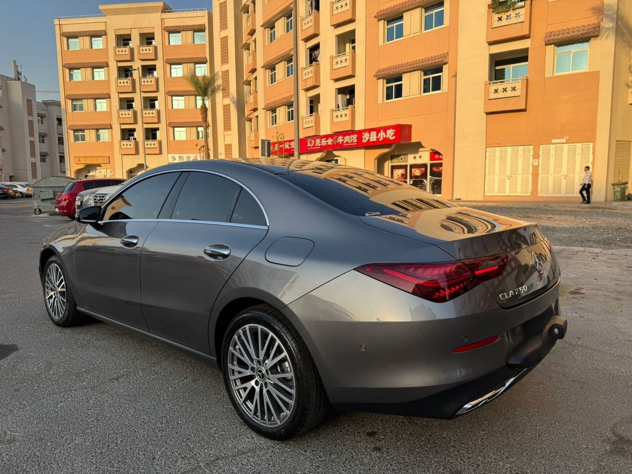 Mercedes-Benz CLA 250