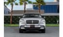 Lincoln Aviator Reserve  | 3,035 P.M  | 0% Downpayment | Agency Warranty!