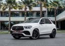مرسيدس بنز GLE 53 AMG GLE53 AMG 4Matic | 4,505 P.M | 0% Downpayment | Mercedes-Benz GLE 53 SUV | Warranty!