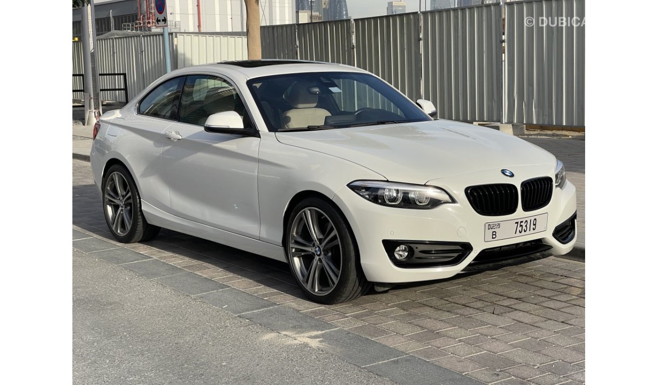 بي أم دبليو 230 xDrive Coupe 2020 with 2.0L TwinPower Turbo Inline engine