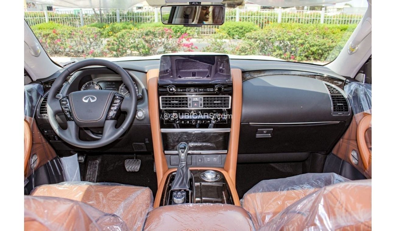 Infiniti QX80 INFINITY QX80 LUXURY 2023 GCC WARRANTY