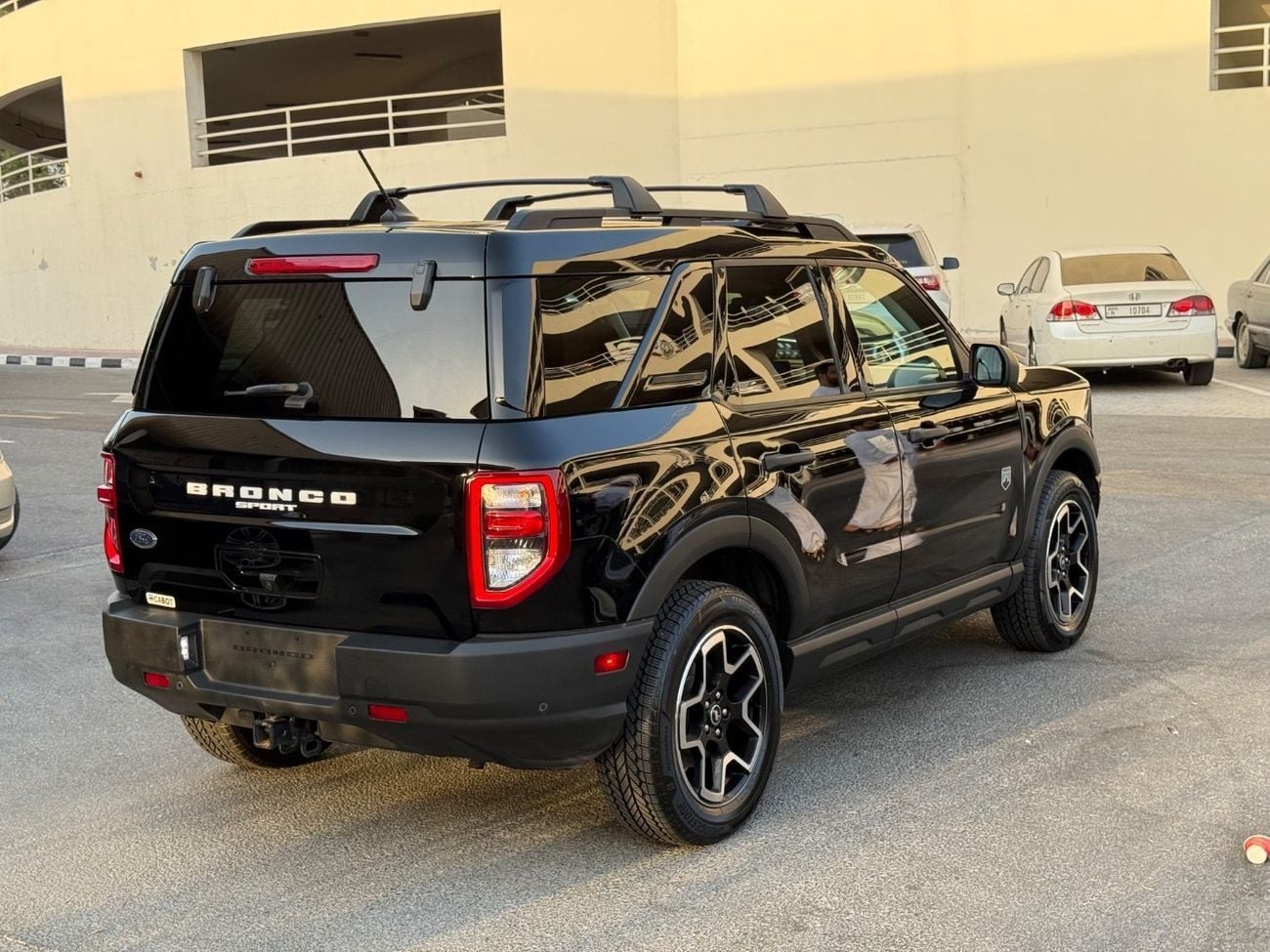 فورد برونكو سبورت BIG BEND (NON GCC) Big Bend 1.5L
