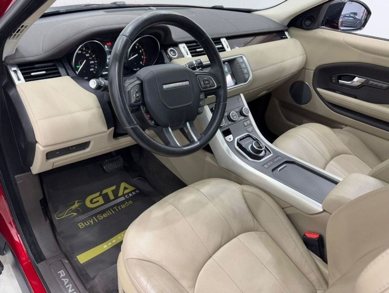 لاند روفر رانج روفر إيفوك 2017 Land Rover Range Rover Evoque, Full Agency Service History, GCC