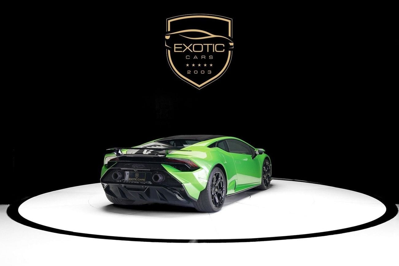 Lamborghini Huracan TECNICA