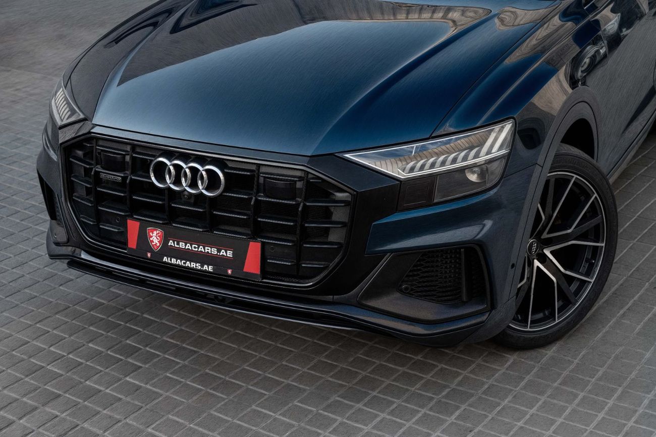 أودي Q8 3,035 P.M  | 0% Downpayment | Q8 S-LINE 55 TFSI | UNDER WARRANTY!