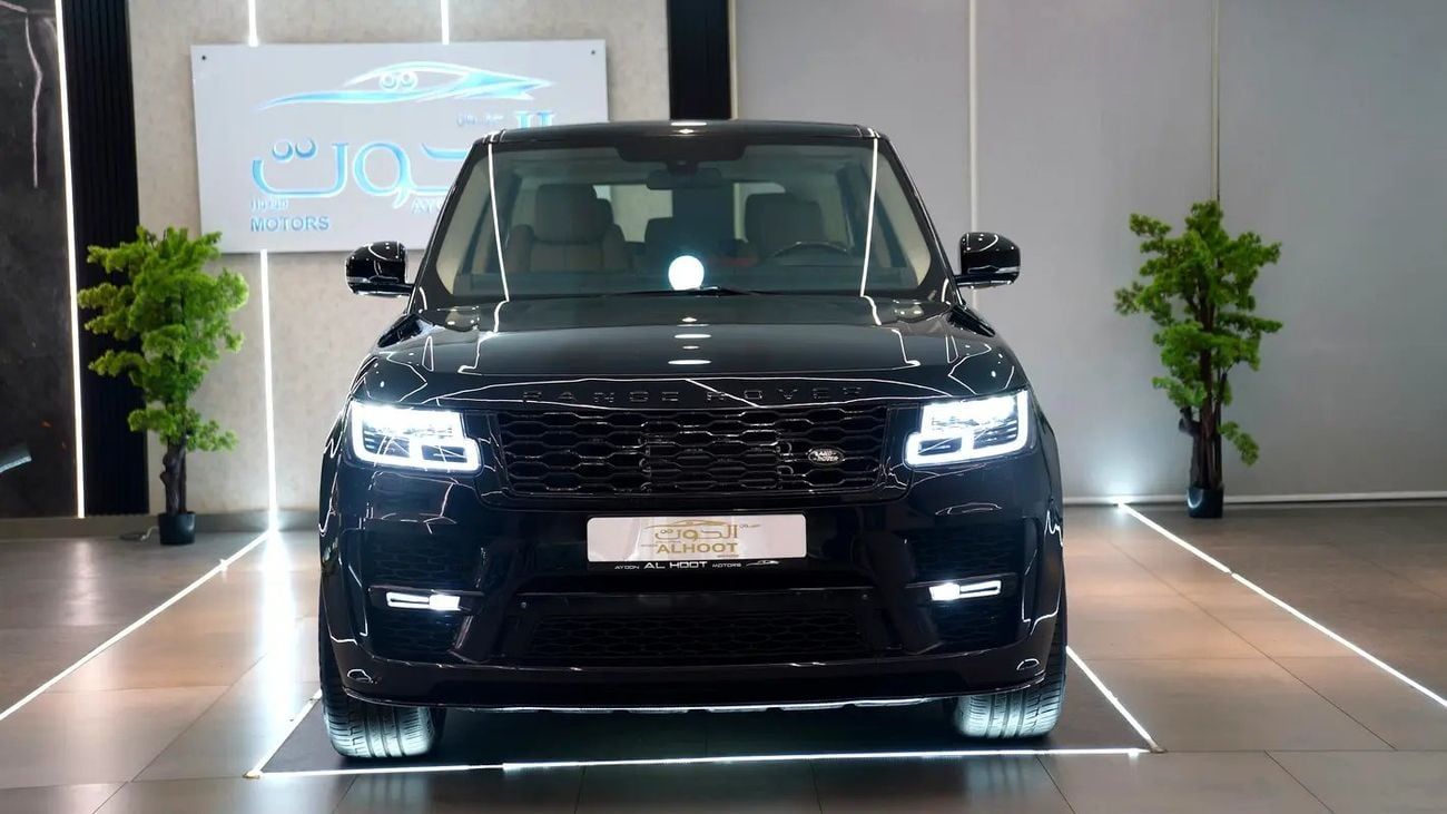 Land Rover Range Rover VOGUE SE SV KIT SUPERCHARGED RR VOGUE || V8 || GCC I| FULLY LOADED || FACELIFT TO SHAPE || PANORAMIC