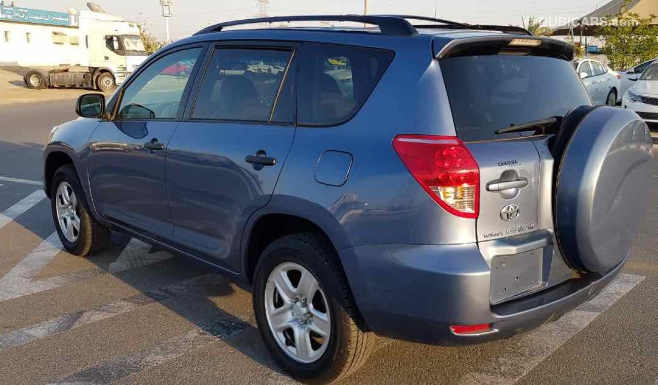 Toyota RAV4 fresh and imported and very clean inside and outside and totally ready to drive