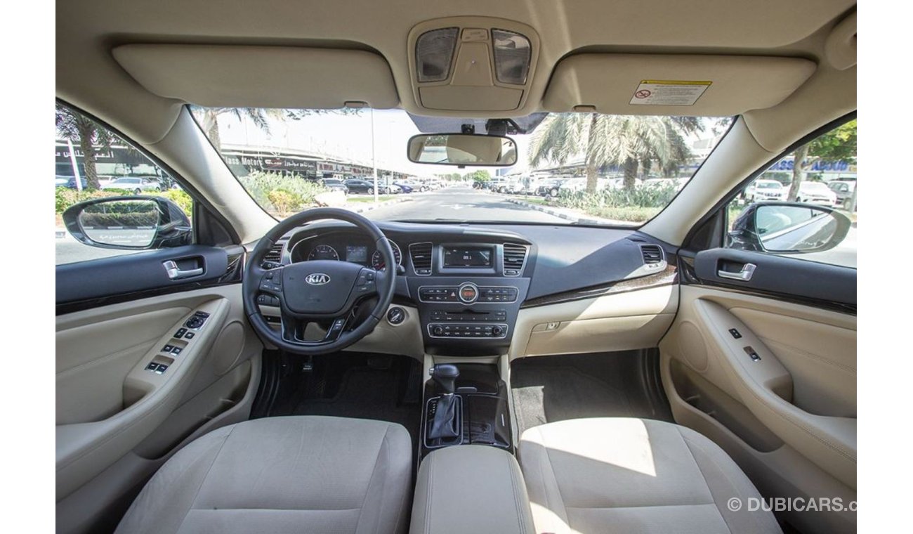 Kia Cadenza KIA CADENZA - 2015 - GCC - ASSIST AND FACILITY IN DOWN PAYMENT - 915 AED/MONTHLY - 1 YEAR WARRANTY