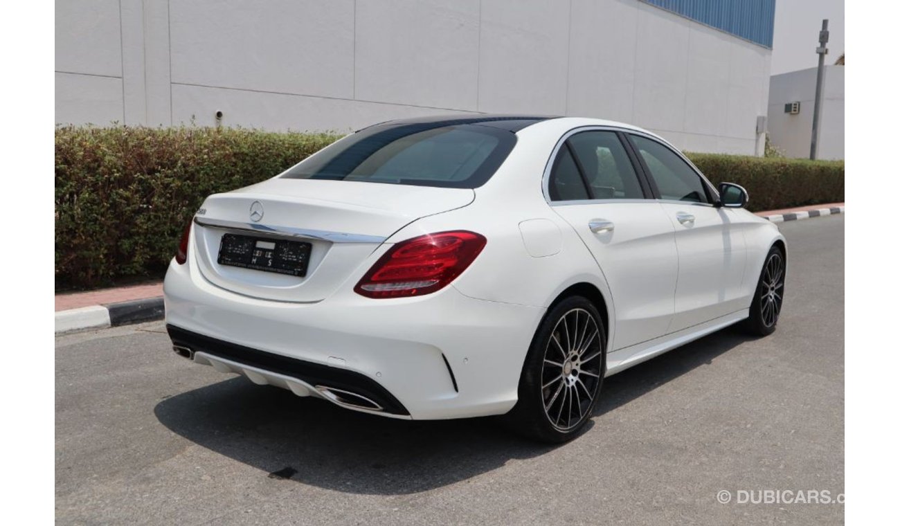 مرسيدس بنز C 200 = LIMITED OFFER = AVAIL FREE REGISTRATION = FULL SERVICE HISTORY = WARRANTY = GARGASH