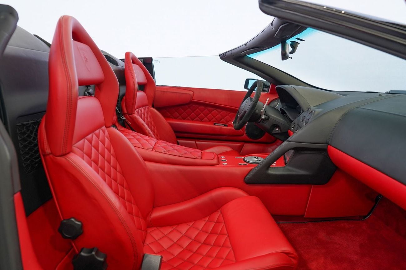 Lamborghini Murcielago LP-640 ROADSTER AD PERSONAM