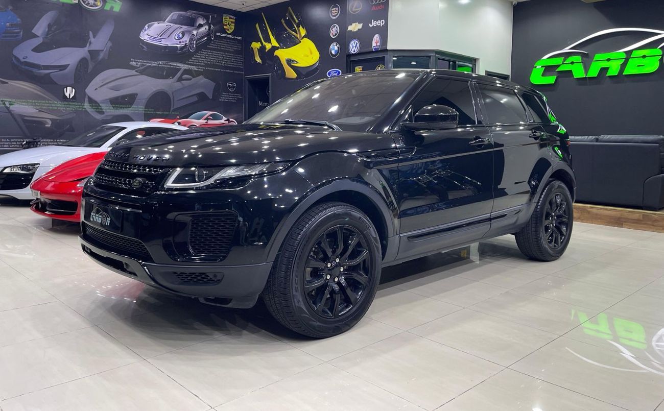 Land Rover Range Rover Evoque P200 R-Dynamic HSE 2.0L