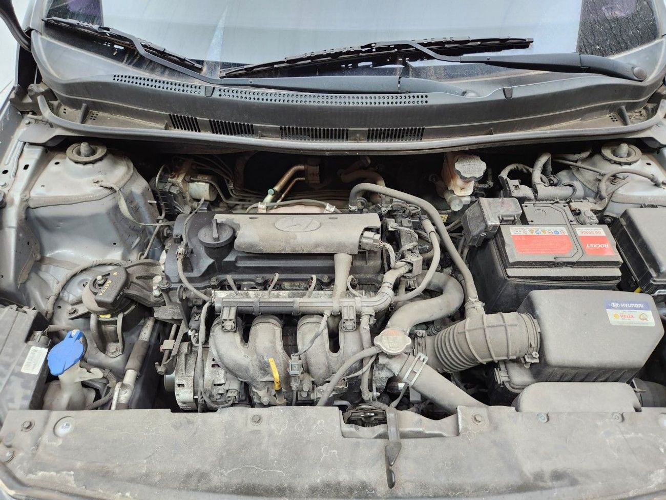 Hyundai Accent ACCENT (G) 1.4 4DOOR MODERN