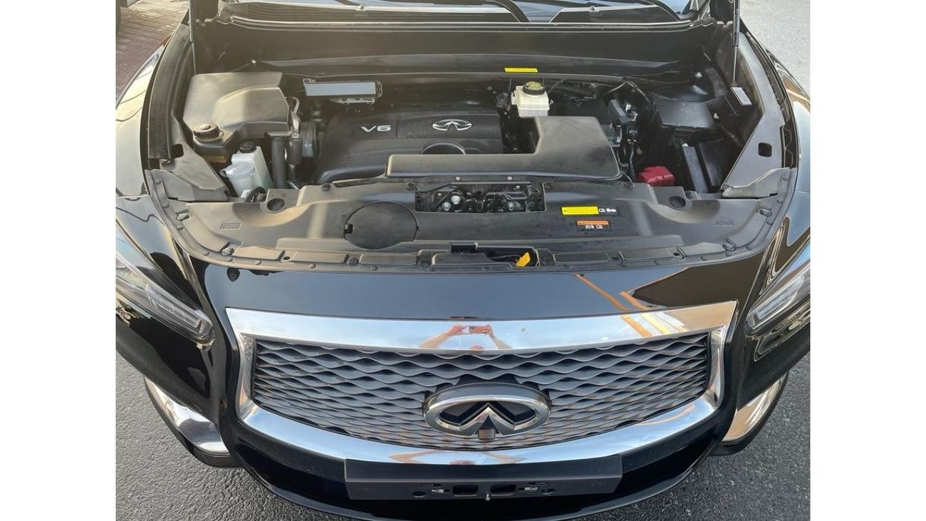 Infiniti QX60 Luxury Infiniti QX 60 _GCC_2018_Excellent Condition _Full option