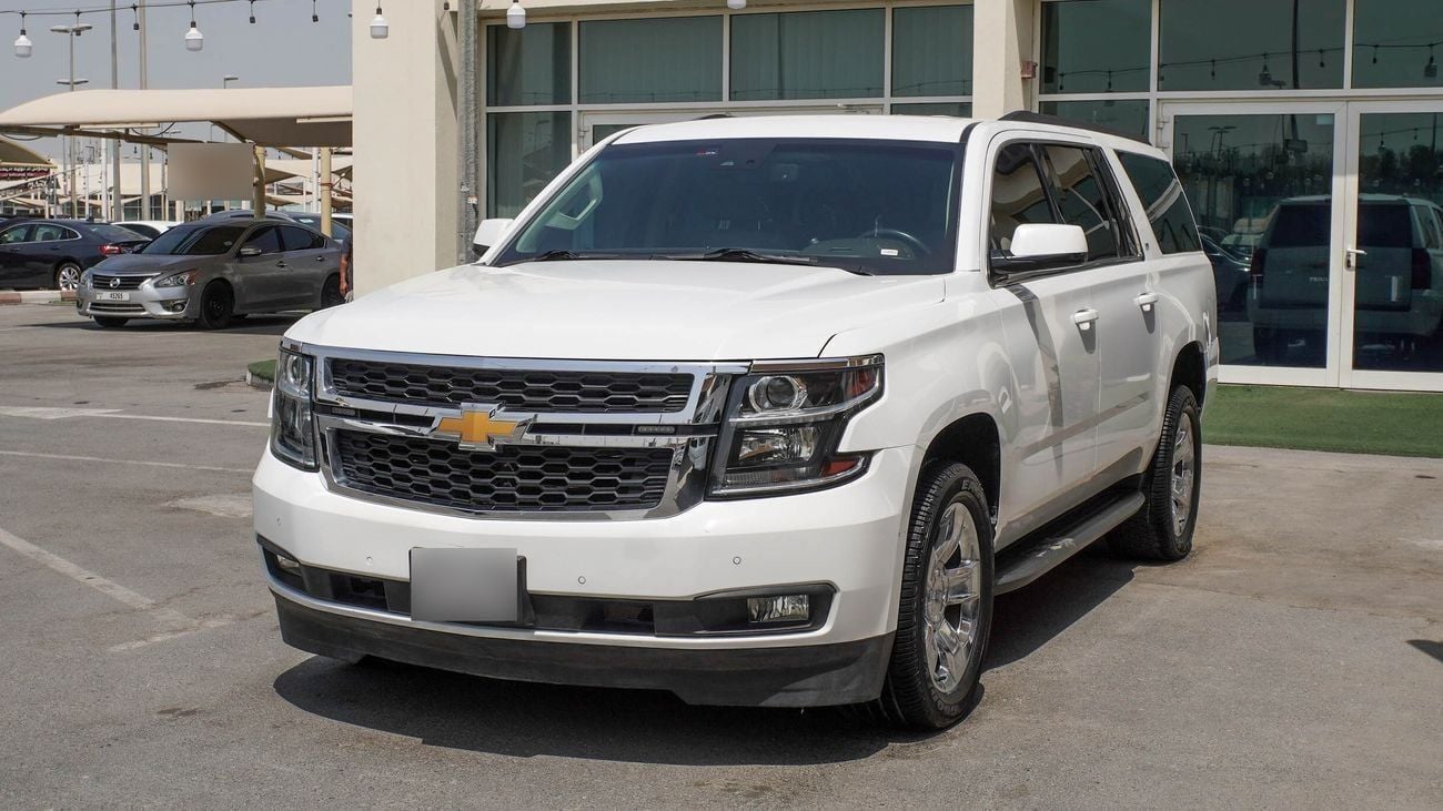 Chevrolet Suburban LT