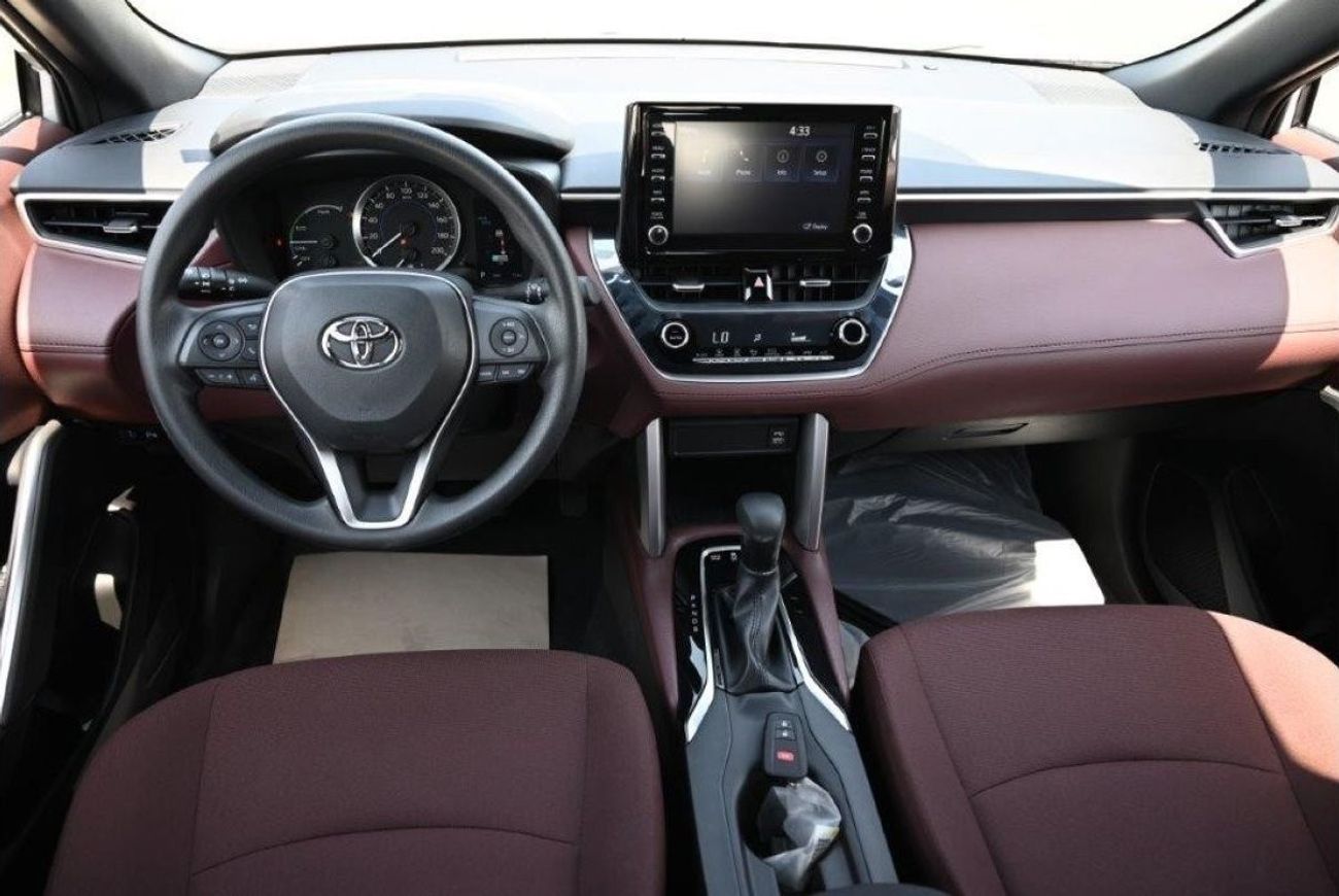 Toyota Corolla Cross HYBRID XLE 1.8L PETROL AUTOMATIC