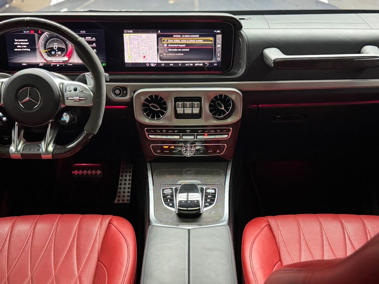 مرسيدس بنز G 63 AMG 4MATIC SUV