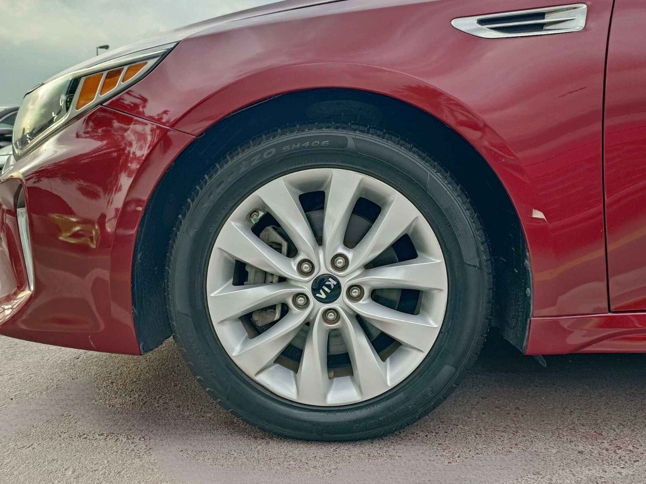 Kia Optima / PANORAMIC LIMITED / FULL OPTION /EXPORT ONLY  LOT#41058