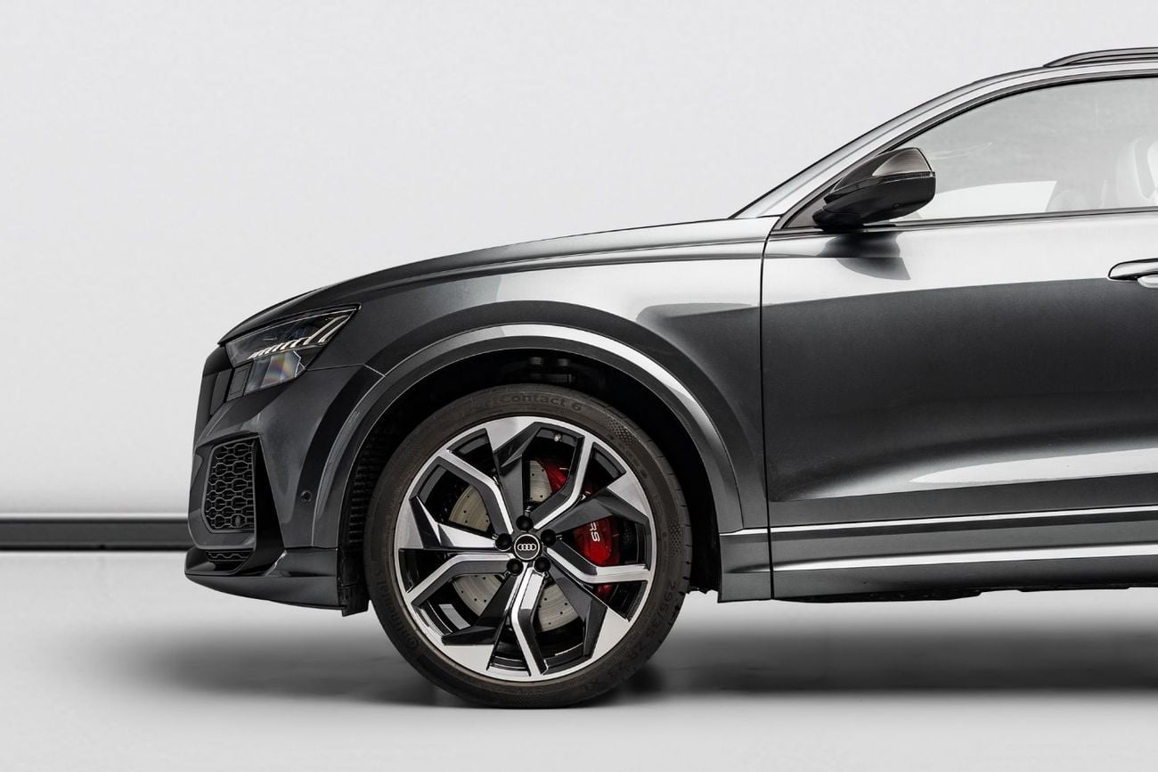 أودي RSQ8 BUY NOW, PAY 2027 | THE BLACKLINE STANDARD | 2031 Audi Warranty & Service Contract, GCC, Low KM's