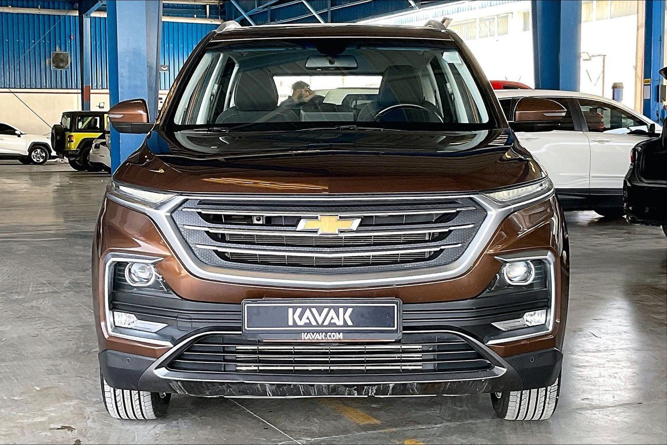 Chevrolet Captiva Premier | Guaranteed Warranty | 0 Down Payment