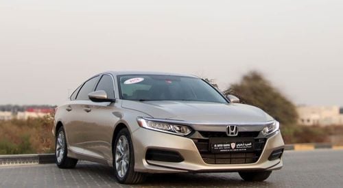 Honda Accord EX 1.5L Honda Accord 1.5L 2018 GCC accident-free in excellent condition  1046 pm
