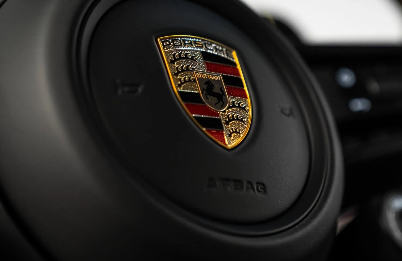 بورش 911 4.0L F-6 Naturally Aspirated Engine