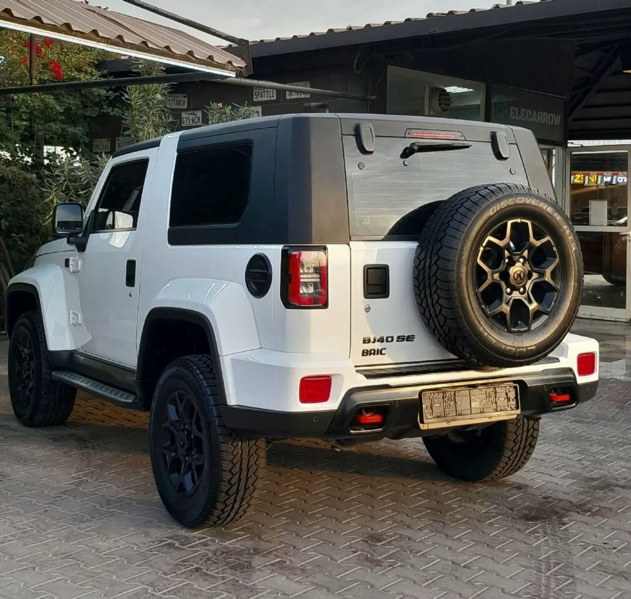 بايك BJ40L