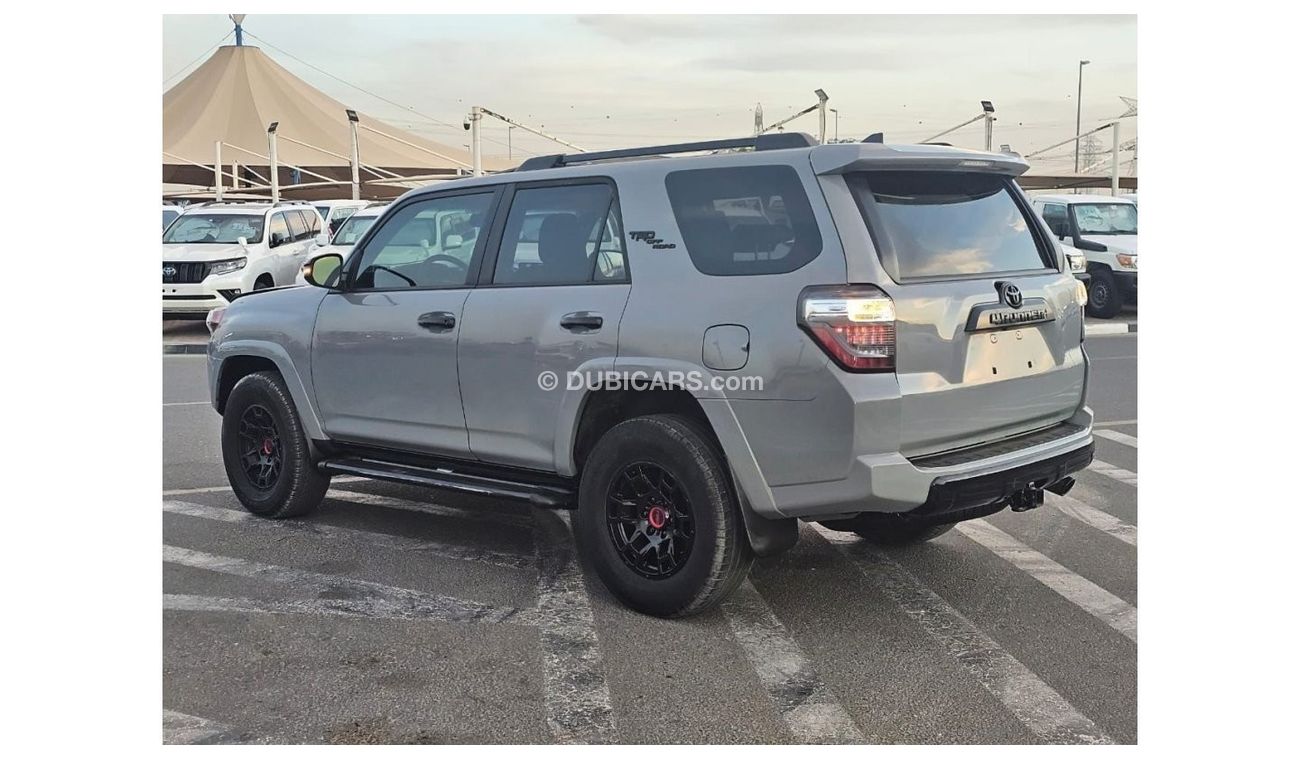 Toyota 4Runner “Offer”2022 Toyota 4Runner TRD Off Road Pro Full Option+ Special Nardo Grey 4.0L V6 AWD 4x4 - UAE PA